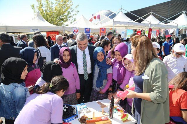 Kayseri Bilim Şenliği başladı