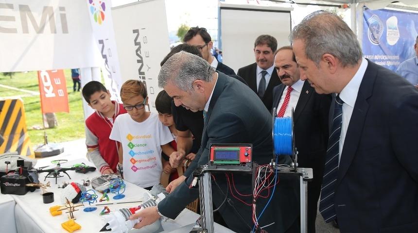 Kayseri Bilim Şenliği başladı