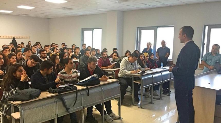 B&uuml;y&uuml;kşehir SA&Uuml;&rsquo;l&uuml; &ouml;ğrencilere şehri tanıtıyor