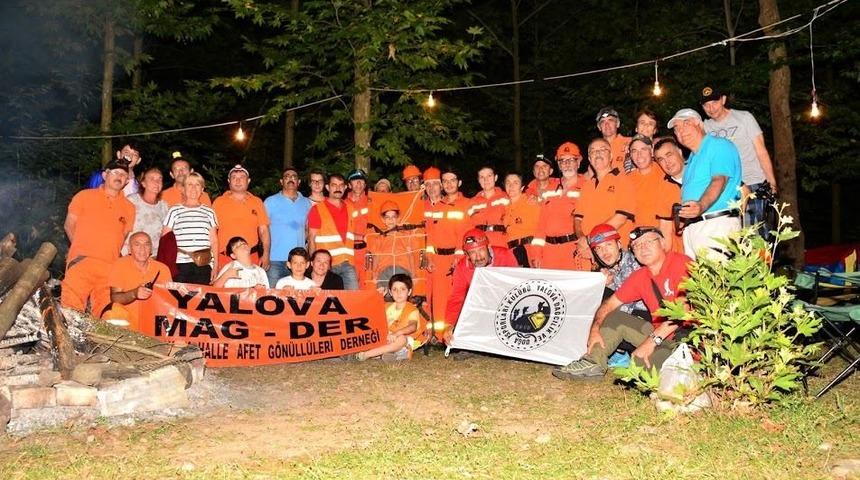 Yalovalı MAG’lar kasırga için teyakkuza geçti