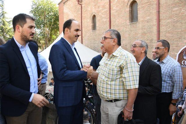 Başkan Altay İplikçi Cami’nde vatandaşlarla buluştu 1