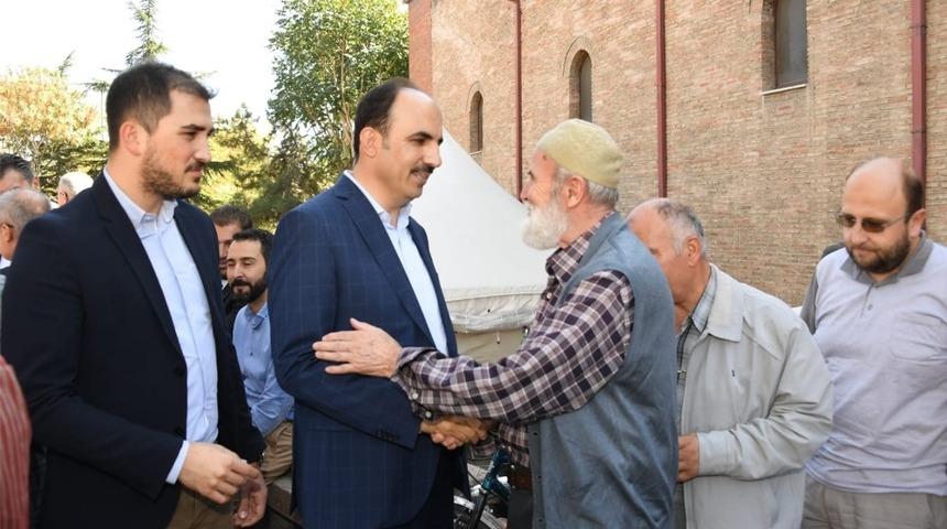 Başkan Altay İplik&ccedil;i Cami&rsquo;nde vatandaşlarla buluştu