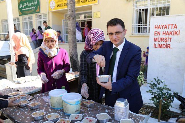 Akseki’de aşure etkinlikleri