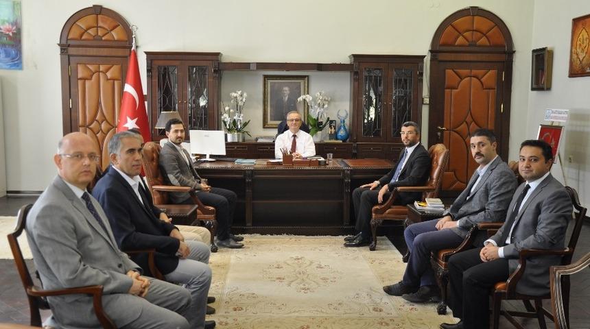 MMO Konya Şubesi&rsquo;nden Teknik &Uuml;niversitesine ziyaret