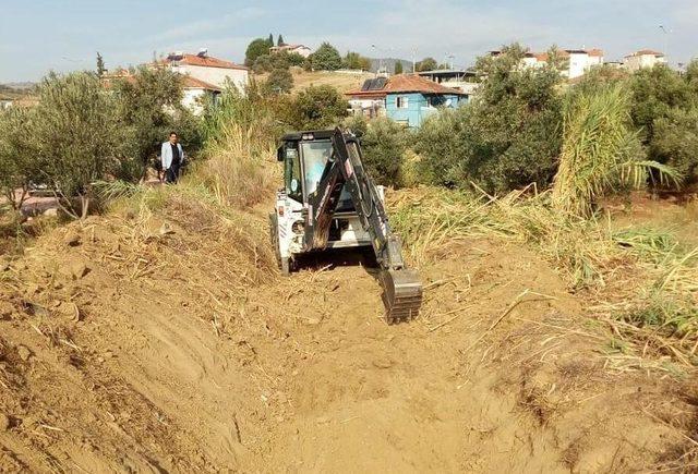 Temrek Mahallesi’nin deresi güvenli hale getirildi