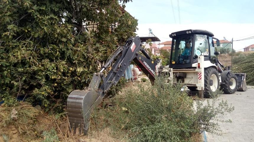 Temrek Mahallesi&rsquo;nin deresi g&uuml;venli hale getirildi
