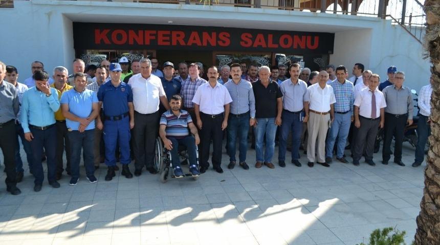 Kaymakam Taşdan, vatandaşlarla buluştu