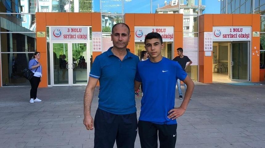 Malatyalı sporcu, Taekwondo milli takım se&ccedil;melerinde