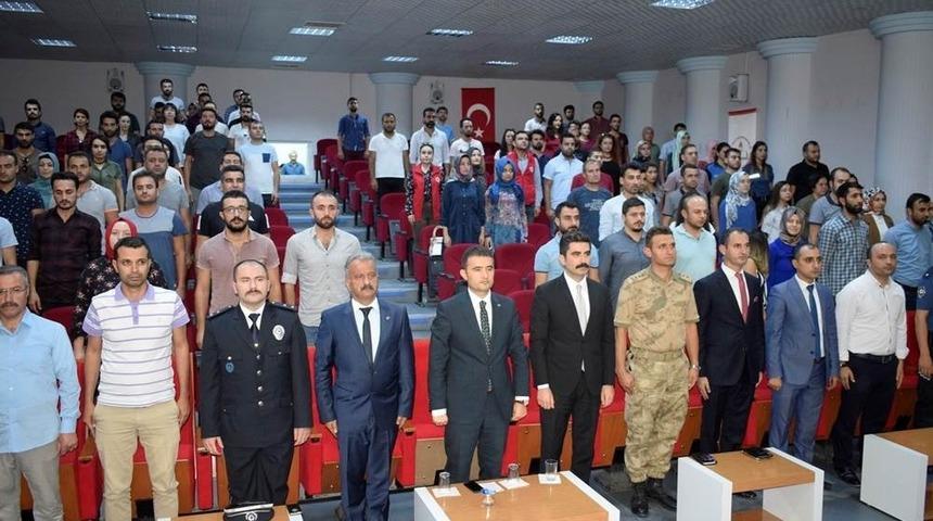 Kozluk emniyeti &rsquo;Bilin&ccedil;li Gen&ccedil;lik ve G&uuml;venli Yarınlar&rsquo; projesini tanıtı