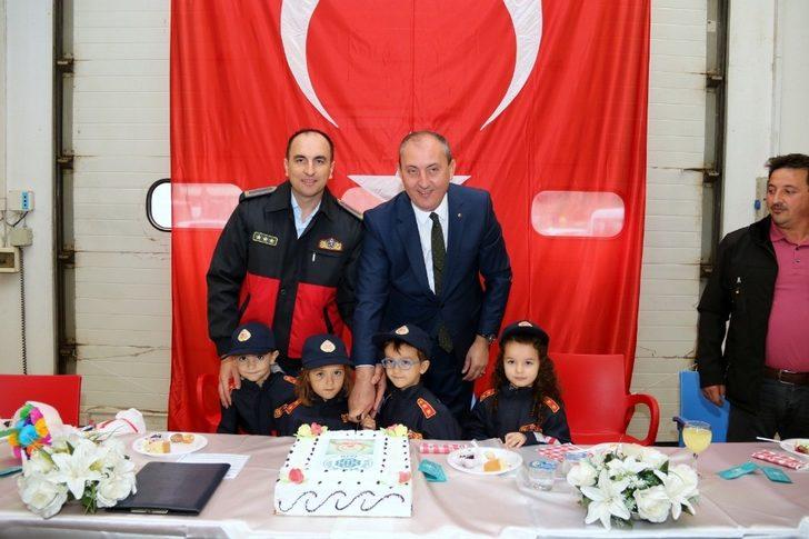 Biga’da, Türk İtfaiyesi’nin 304’üncü yıldönümü kutlandı G1