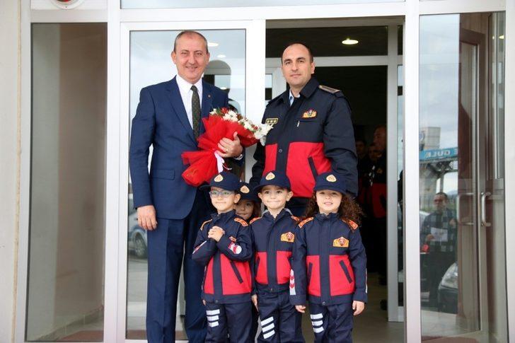 Biga’da, Türk İtfaiyesi’nin 304’üncü yıldönümü kutlandı G2