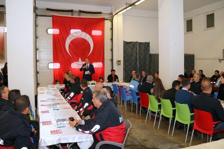 Biga’da, Türk İtfaiyesi’nin 304’üncü yıldönümü kutlandı G3