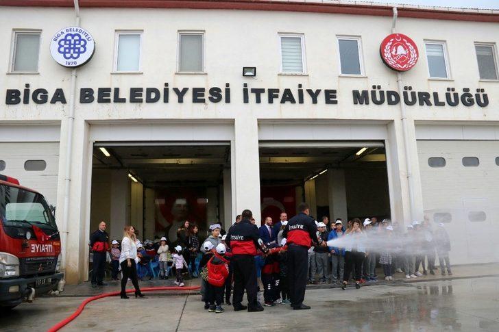 Biga’da, Türk İtfaiyesi’nin 304’üncü yıldönümü kutlandı G4