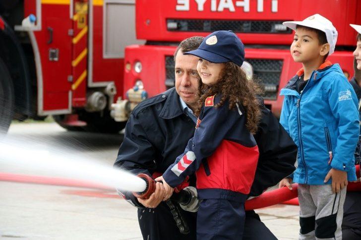Biga’da, Türk İtfaiyesi’nin 304’üncü yıldönümü kutlandı G5