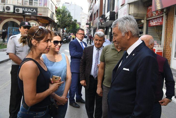 Başkan Günaydın: “Şükreden bir esnafımız var” G2