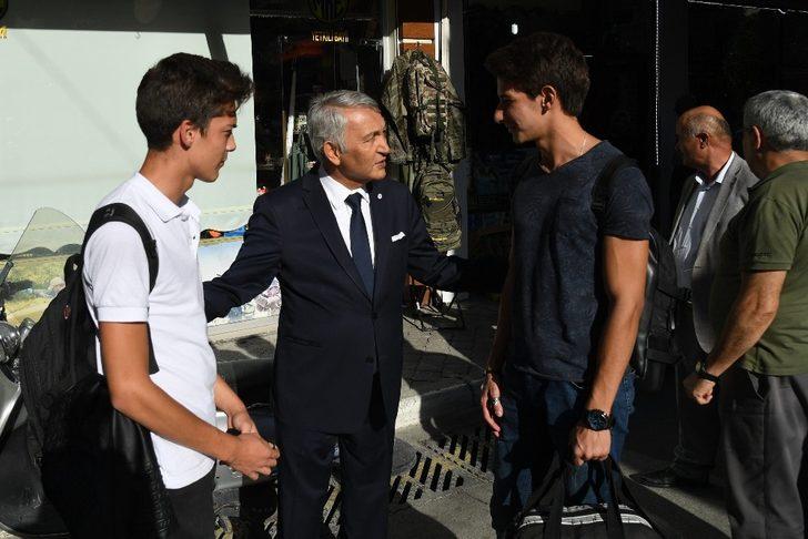 Başkan Günaydın: “Şükreden bir esnafımız var” G4