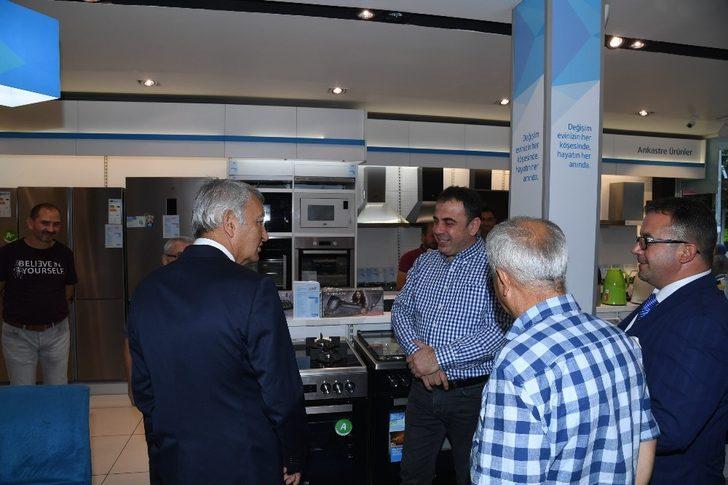 Başkan Günaydın: “Şükreden bir esnafımız var” G5