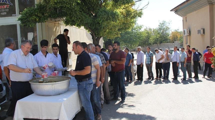 GTB’den aşure ikramı