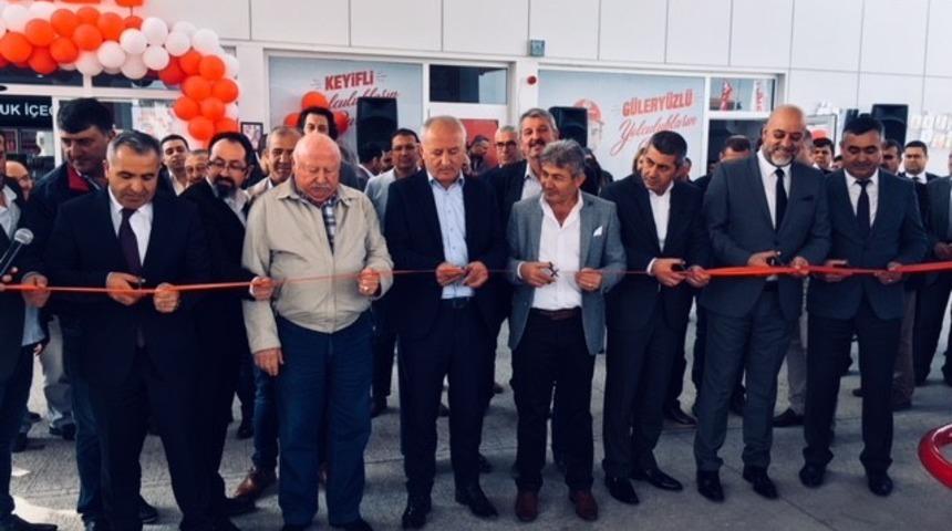 Aytemiz Ankara&rsquo;da 15&rsquo;inci istasyonunu a&ccedil;tı