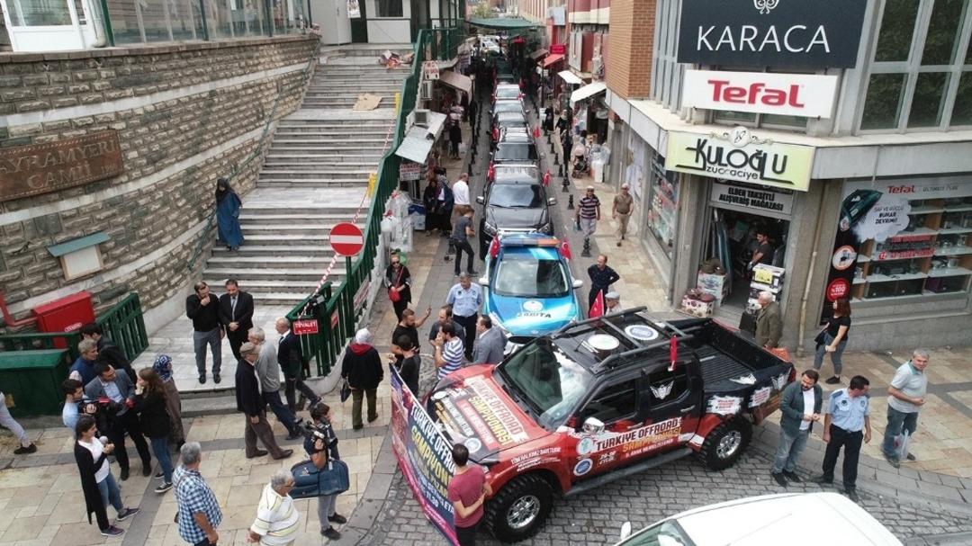 OFF-ROAD ara&ccedil;ları Denizli&rsquo;yi turladı