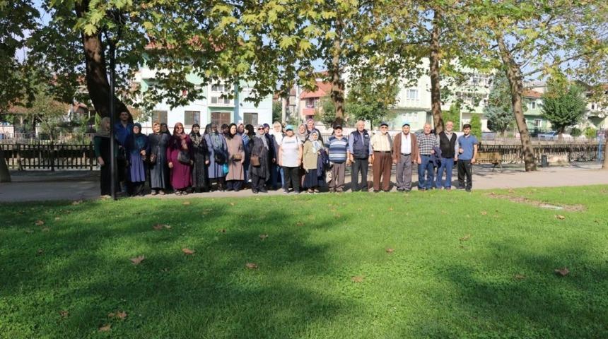 YADEM D&uuml;nya Yaşlılar G&uuml;n&uuml;&rsquo;n&uuml; kutladı