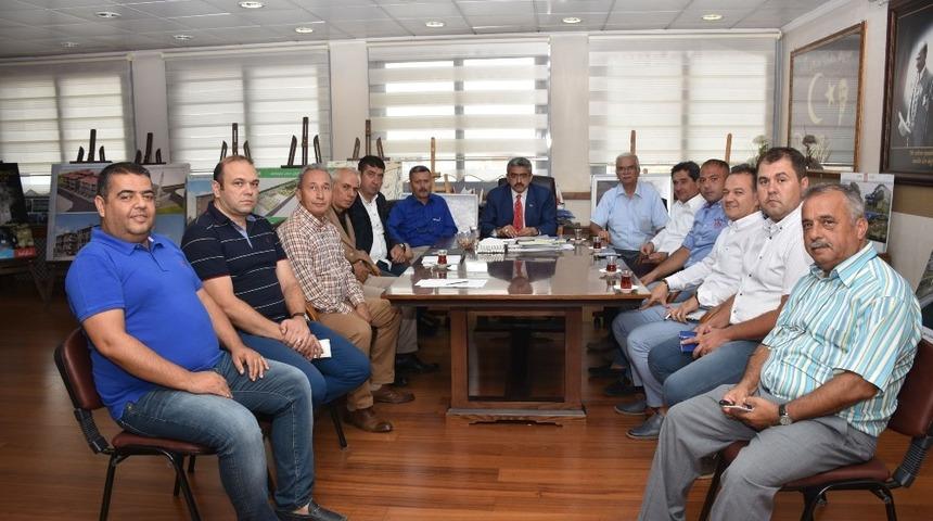 Nazilli Belediyesi fırtına nedeniyle kriz masası oluşturdu