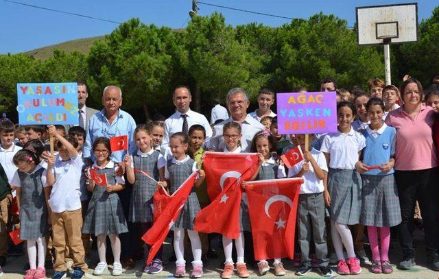 Müdür Camgöz, yeni eğitim yılını değerlendirdi