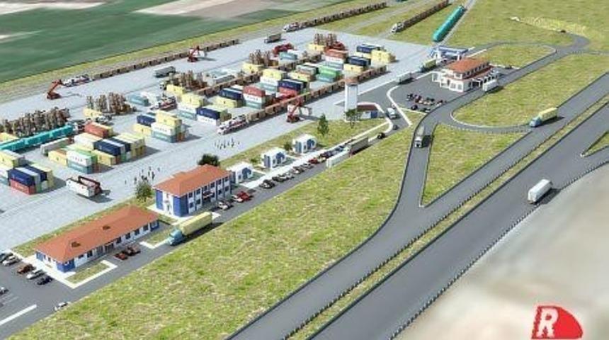 Lojistik K&ouml;y projesinin 2. etap ihalesi yapıldı