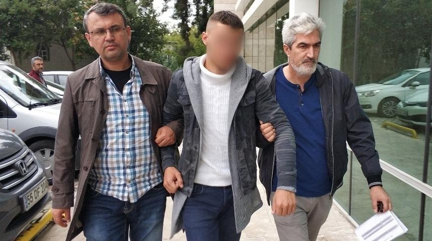 Samsun&rsquo;da silahla yaralama ş&uuml;phelisi adliyede