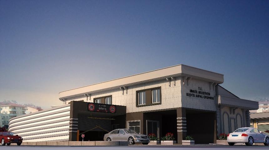 Bing&ouml;l&rsquo;de katlı otopark projesi yeniden ihale edilecek