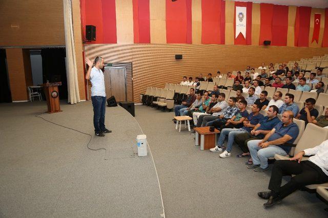 Elazığ’da 220 özel güvenlik görevlisine seminer verildi