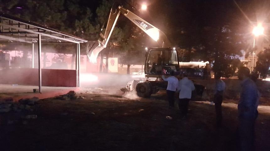 Başkan Barakazi: &ldquo;Ka&ccedil;ak Yapıya İzin Yok&rdquo;