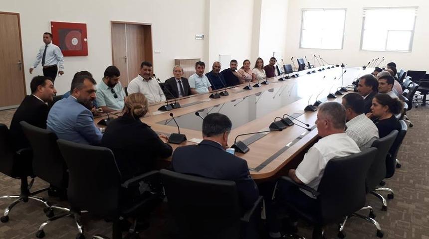 Akın&rsquo;dan Karabulut&rsquo;a hayırlı olsun ziyareti