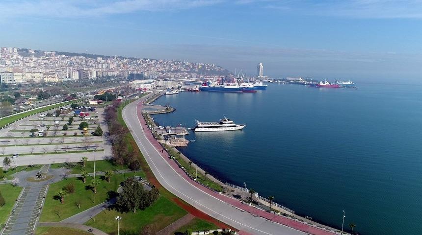 Samsun&rsquo;dan bir ayda 42,3 milyon dolarlık ihracat yapıldı
