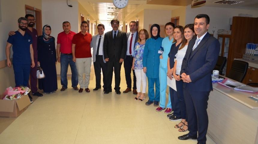 D&uuml;nya kalp g&uuml;n&uuml;nde hastalar ile bir araya gelindi