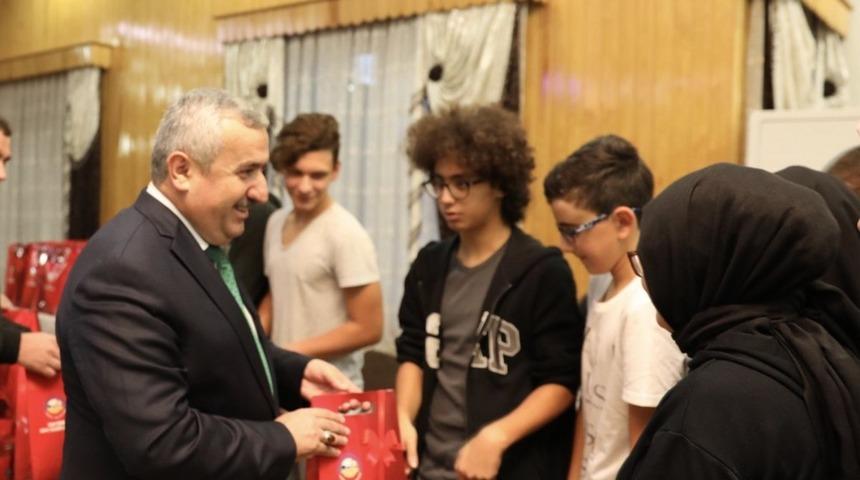 Başkan Baran; &ldquo;Sizlerin iyi yetişmesi geleceğimiz i&ccedil;in &ouml;nemli&rdquo;