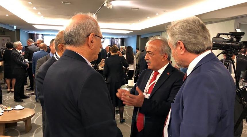 Rekt&ouml;r Prof. Dr. &Ouml;mer &Ccedil;omaklı, Azerbaycan&rsquo;da Stratejik D&uuml;ş&uuml;nce Kongresine katıldı