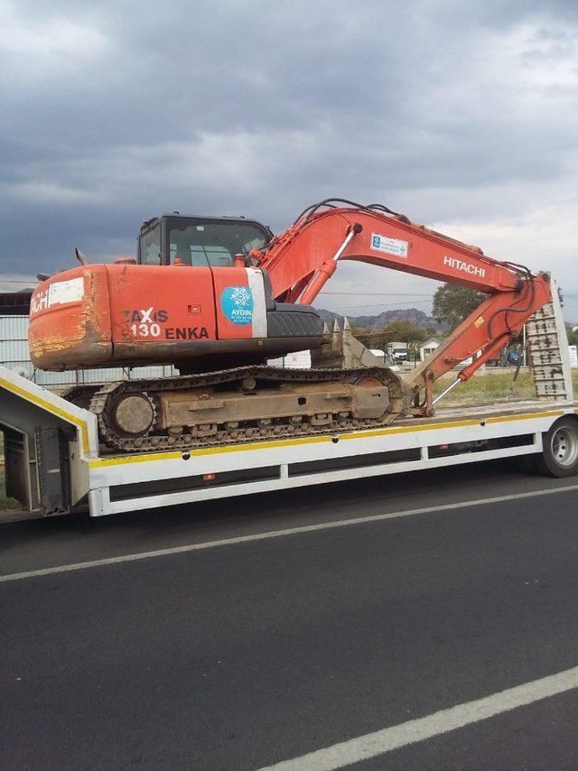 Aydın Büyükşehir Belediyesi Kriz Merkezi çalışmalarını sürdürüyor