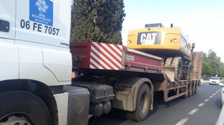 Aydın B&uuml;y&uuml;kşehir Belediyesi Kriz Merkezi &ccedil;alışmalarını s&uuml;rd&uuml;r&uuml;yor