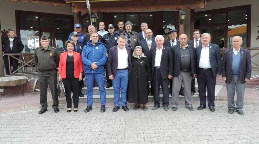 Dadaylı şehit aileleri ve gaziler, Ara&ccedil; Harp M&uuml;zesini ziyaret etti