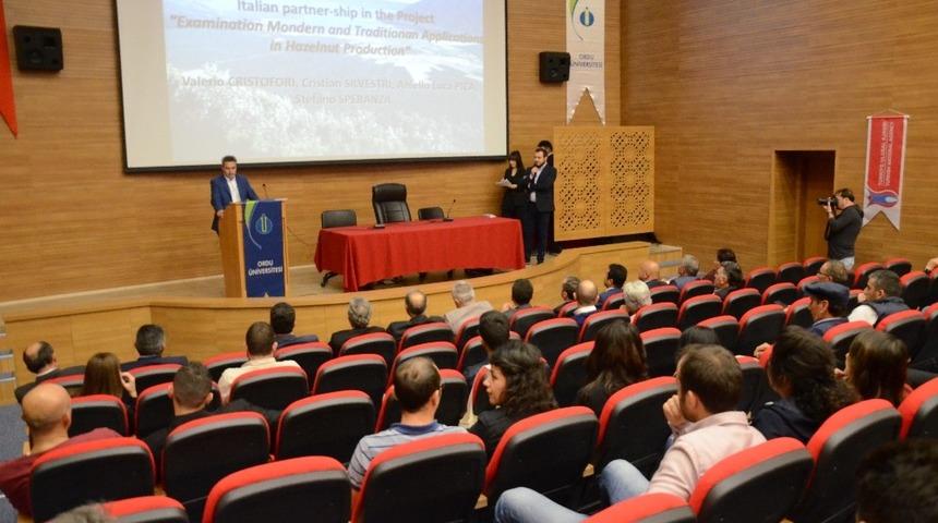 Fındıkta kaliteyi artırmayı hedefleyen proje sona erdi