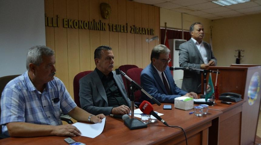 Pamuğun durumu ve sorunları S&ouml;ke&rsquo;de masaya yatırıldı