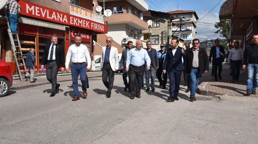 Başkan Doğan, Mehmet Ali Paşalılar ile buluştu