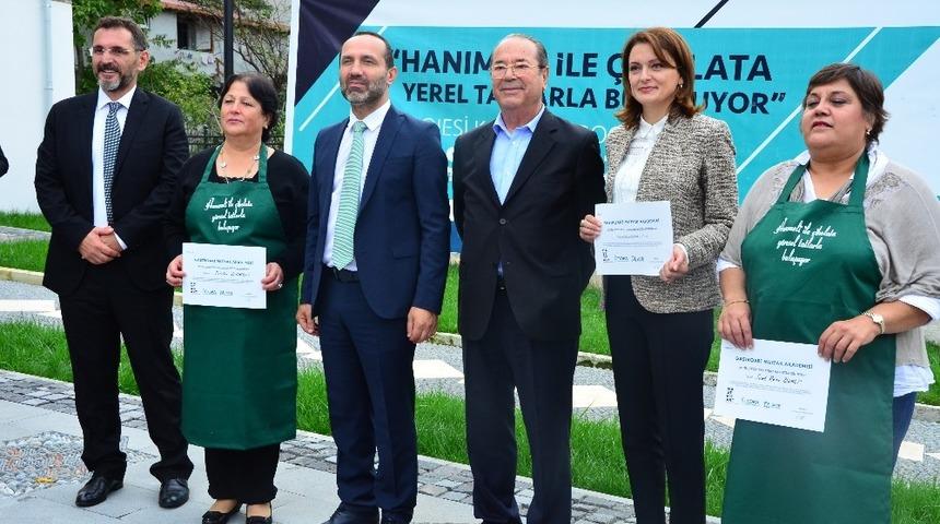 &Ccedil;ikolataya hanım eli değdi