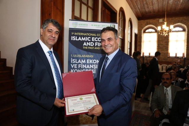 ‘1. Uluslararası İslam Ekonomisi ve Finansı Kongresi’ KBÜ’de gerçekleştirildi