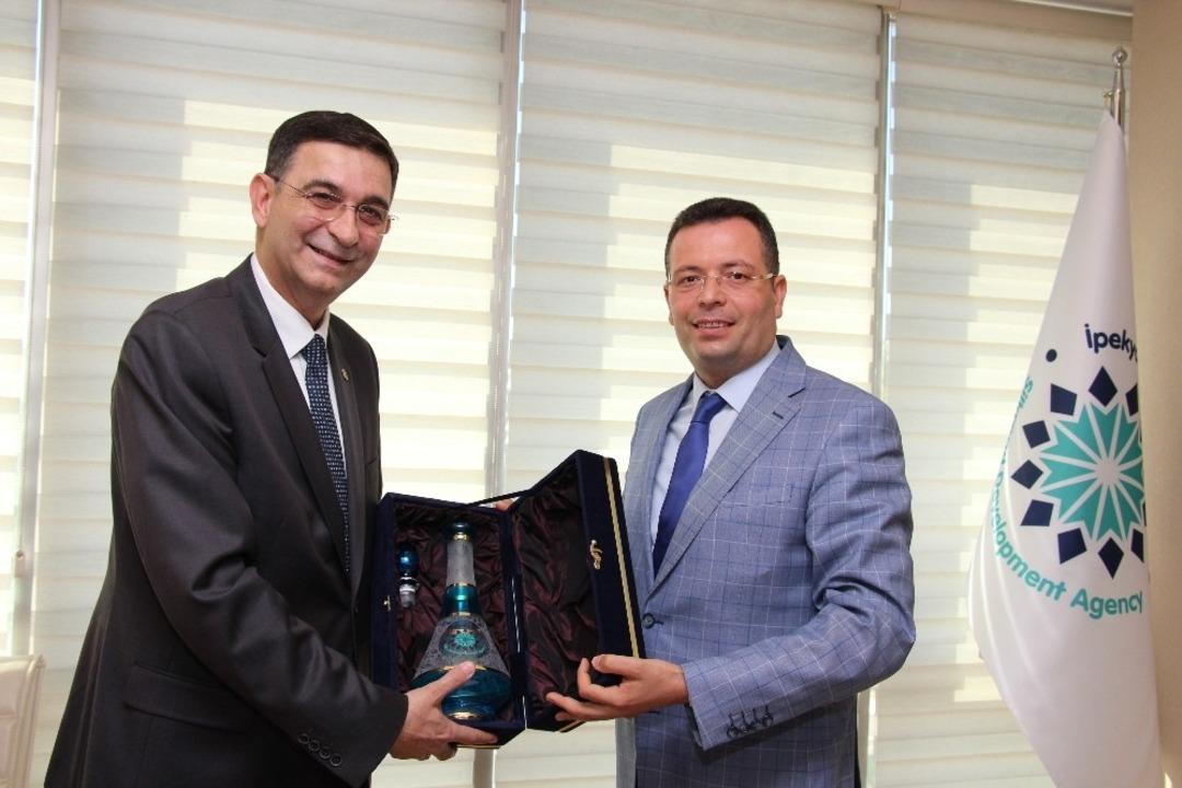 İKA ile GSO&rsquo;dan işbirliği projeleri