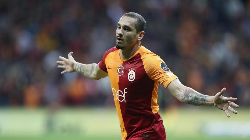 Maicon'dan altın kafa