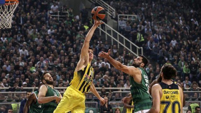 Pavlos Turnuvası: Panathinaikos: 85 - Fenerbahçe: 80