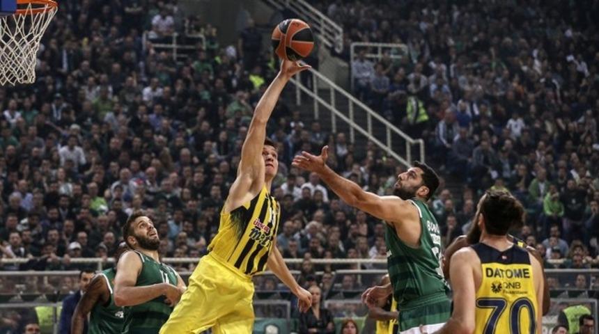 Pavlos Turnuvası: Panathinaikos: 85 - Fenerbahçe: 80