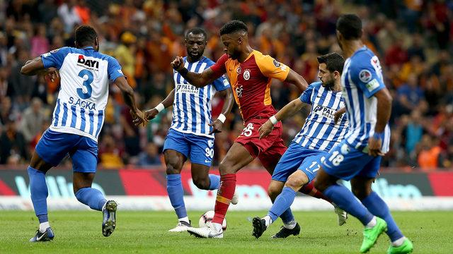 Galatasaray, Erzurumspor duvarını Maicon'la aştı: 1-0